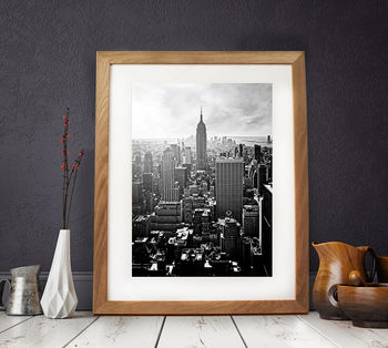 Six Black And White New York City Prints, 5 of 5