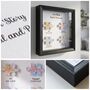 Wedding Gifts Met Engaged Married Locations Print, thumbnail 2 of 10
