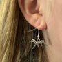 Sterling Silver And Zinc Earrings In Lots Of Designs, thumbnail 1 of 3