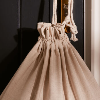 Personalised Cotton Drawstring Dance Bag, 2 of 3