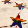 Crescent Moon And Star Rainbow Hanging Sun Catcher, thumbnail 3 of 8