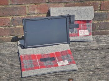Harris Tweed Galaxy Tab S7 Tablet Case, 8 of 11