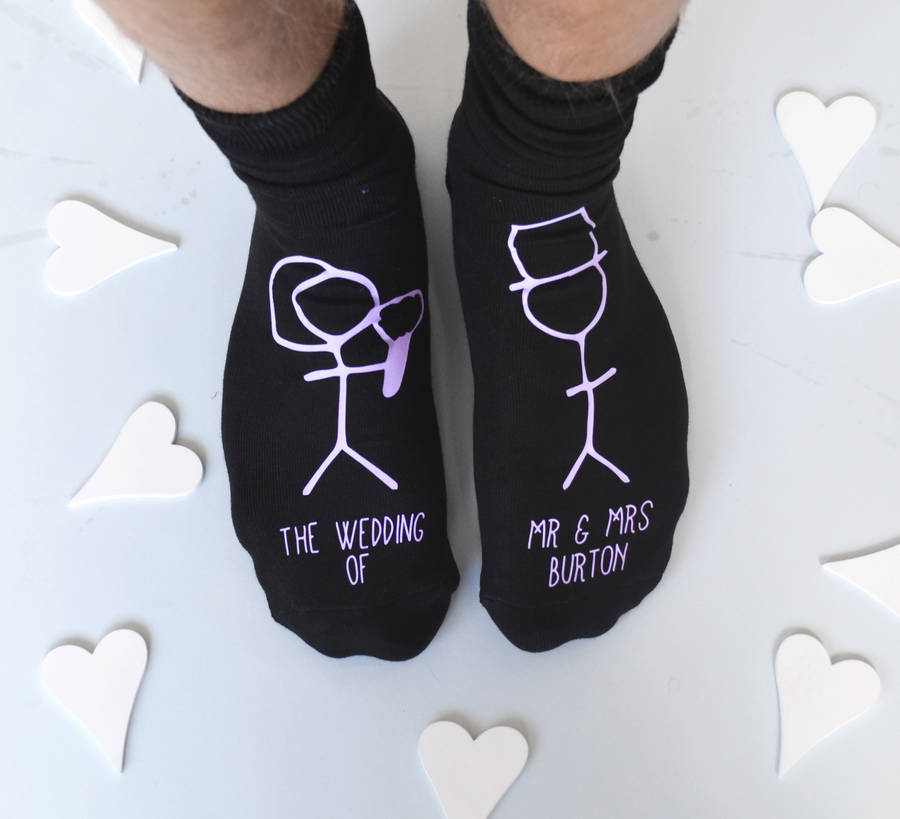 First Father's Day Personalised Socks By Solesmith