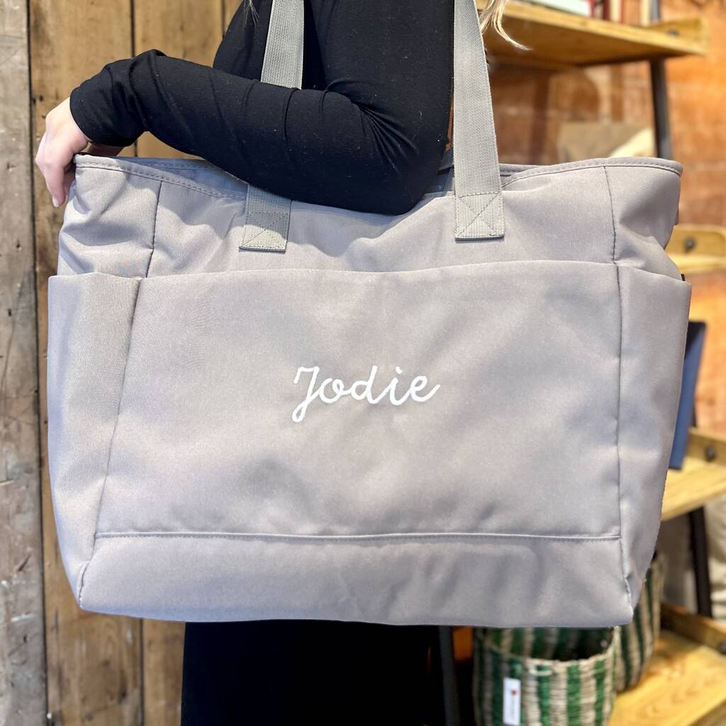 Personalised Oversized Everything Everday Tote Bag, 1 of 9