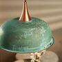 Patina Copper Pendant Light Shades With Customized Copper Assembly Parts *Copper Fixtures Included*, thumbnail 2 of 6