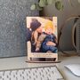Personalised Favourite Photo Desk Sign, thumbnail 2 of 4
