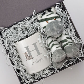 New Baby Zebra Gift Hamper, 3 of 4