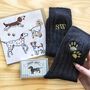 Personalised Dog Lover Walking Socks And Soap Gift Set, thumbnail 1 of 4