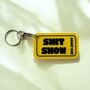 Arcade Ticket Funny And Offensive Novelty Keyrings, thumbnail 9 of 10