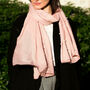 Soft Scarf With Pearl Details, thumbnail 2 of 7
