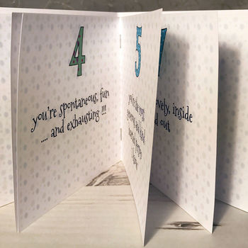 Personalised Son Birthday Book Card, 7 of 7