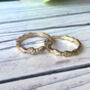 Delicate 'Tudor Rose' Victorian Wedding Ring, thumbnail 7 of 7