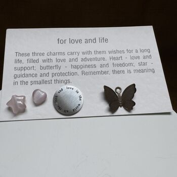Personalised Luck And Love Exam Keepsake, 2 of 8