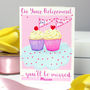 Personalised Cupcake Retirement Card, thumbnail 2 of 5