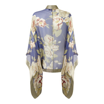 Bohemian Style Silk Shrug By Nancy Mac | notonthehighstreet.com