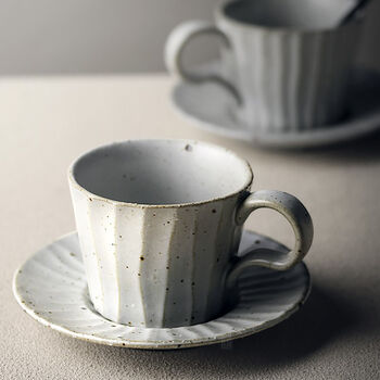 Handmade Cup And Saucer Sand Series, 3 of 5