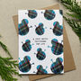 Set Of Six Scottish Christmas Cards With Tartan Pattern, thumbnail 6 of 9