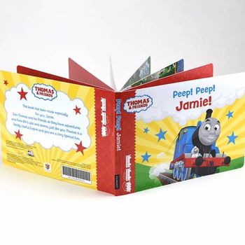 Personalised Set Of Thomas Books For Toddlers, 11 of 12