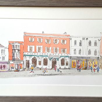 Guildford Lower High Street Limited Edition Print, 3 of 8