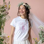 Cute Bridal Party T Shirts Hen Weekend Outfit, thumbnail 3 of 10