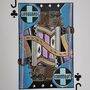'Jacks At Sea' Original Playing Card Art, thumbnail 6 of 12