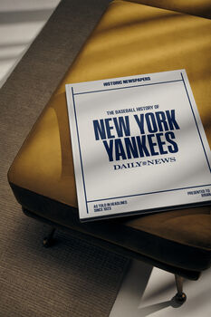 New York Yankees Personalised Gift Baseball Newspaper History Book, 11 of 11