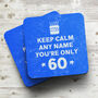 Personalised Mug 'Keep Calm 60th Birthday', thumbnail 5 of 6