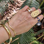 Lapis Lazuli Ring, thumbnail 2 of 7