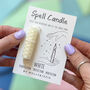 Spell Candle Purification, Protection And Meditation, thumbnail 1 of 2