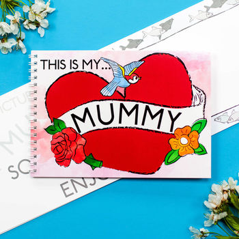 My Mummy Activity And Keepsake Book For Kids, 3 of 5