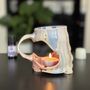 Handmade Porcelain Wax Melt Burner/ Oil Burner, thumbnail 1 of 4