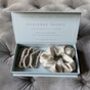 Set Of Silk Scrunchies Gift Set For Her, thumbnail 1 of 8