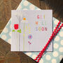 Cornflower Get Well Soon Card, thumbnail 4 of 5