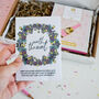 Happy Would Bee Wedding Day Letterbox Gift, thumbnail 3 of 10