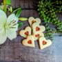 Heart Shaped Jam Biscuits, thumbnail 1 of 3