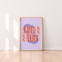 Aries Typography Zodiac Print, thumbnail 6 of 6