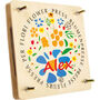 Personalised Wooden Flower Press, thumbnail 1 of 1