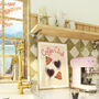 Coffee Club Croissant And Coffee Art Print, thumbnail 3 of 10