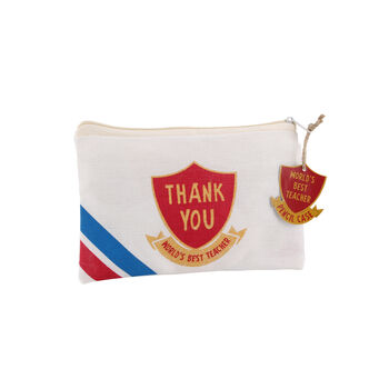 Set Of Two 'Thank You' 'You're A*' Pencil Cases, 2 of 3