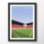 Nottingham Forest City Ground Trent End Poster, thumbnail 8 of 8