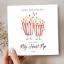 Pun Anniversary Card For Him Or Her, Popcorn Pun Wedding Card, thumbnail 1 of 2