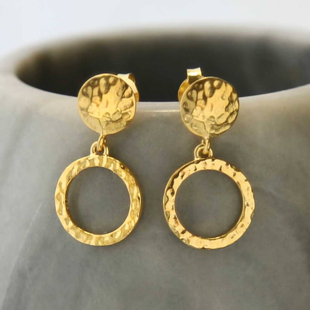 Sterling Silver Door Knocker Earrings By Martha Jackson Sterling Silver