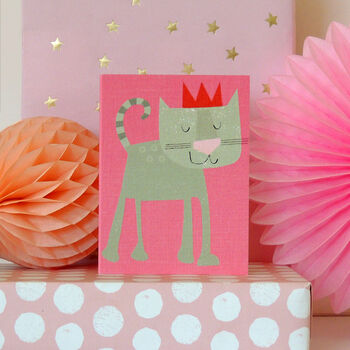 Mini Furry Friends And Flora Card Pack, 6 of 10