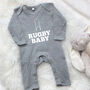 Rugby Baby Babygrow, thumbnail 7 of 11