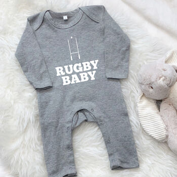 Rugby Baby Babygrow, 7 of 11