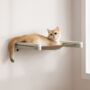 Cat Hammock Wall Mounted Cat Perch Washable Fabric, thumbnail 1 of 9