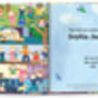 Personalised Children's Book, Big Sister To Twins, thumbnail 3 of 9