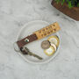 Personalised Wooden Coordinate Location Keyring, thumbnail 4 of 7