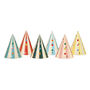 Circus Themed Party Hats With Pompoms, thumbnail 4 of 4