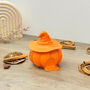 Orange Halloween Pumpkin House Decorative Sweet Bowl, thumbnail 2 of 10